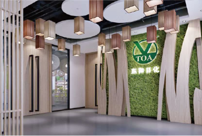 东莞市东和日化有限公司与我司签署网站建设定制服务