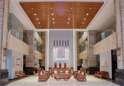 中山市雅宋红木家具有限公司与我司签署网站建设定制服务