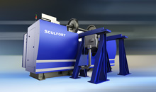 珠海启世机械设备股份有限公司与我司签署网站建设定制服务