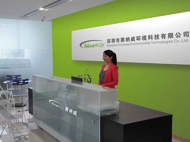 深圳市赛纳威环境科技有限公司与我司签署网站建设定制服务